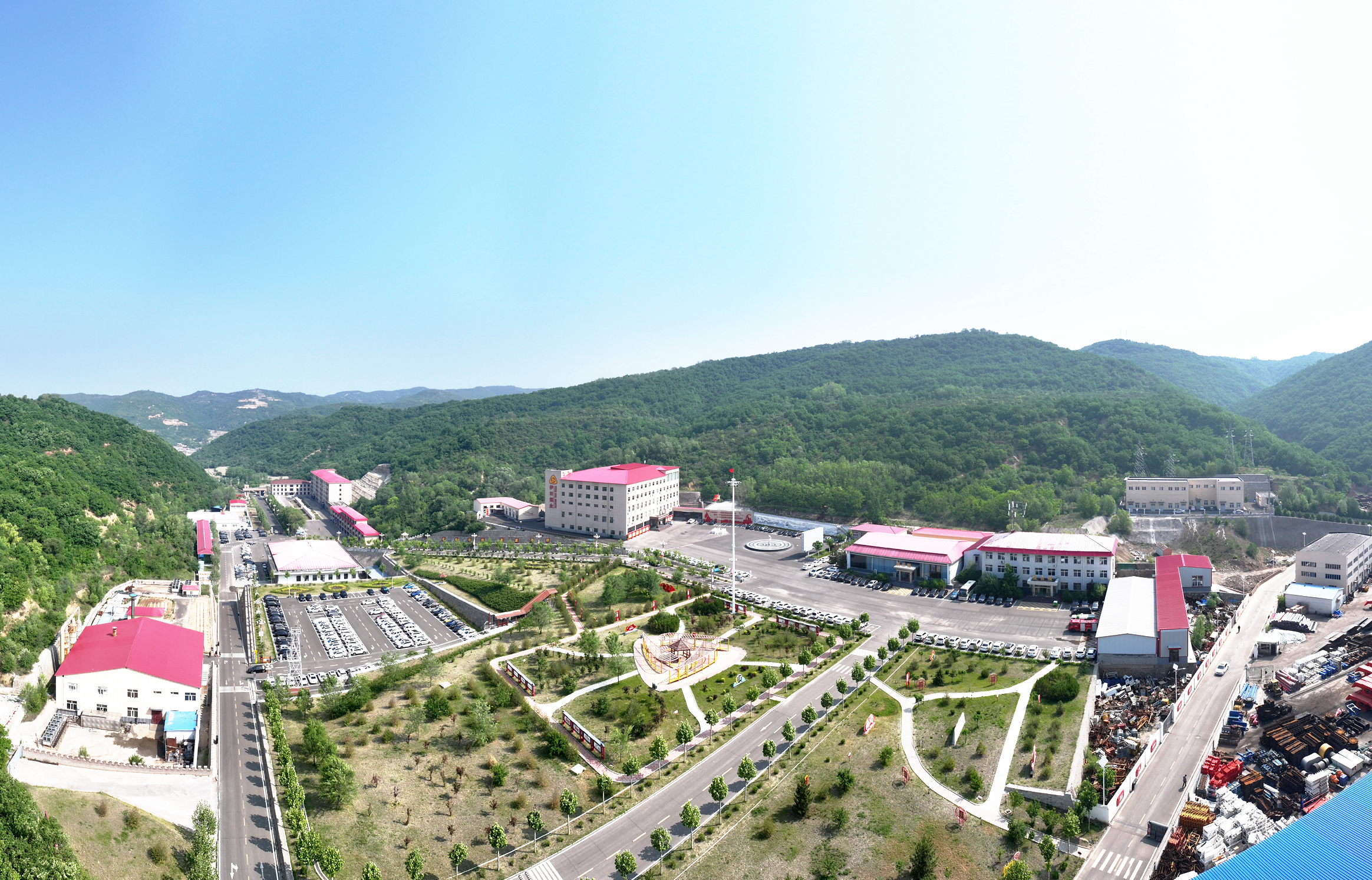 伊田煤業(yè)全景